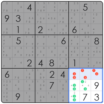 making a sudoku puzzle
